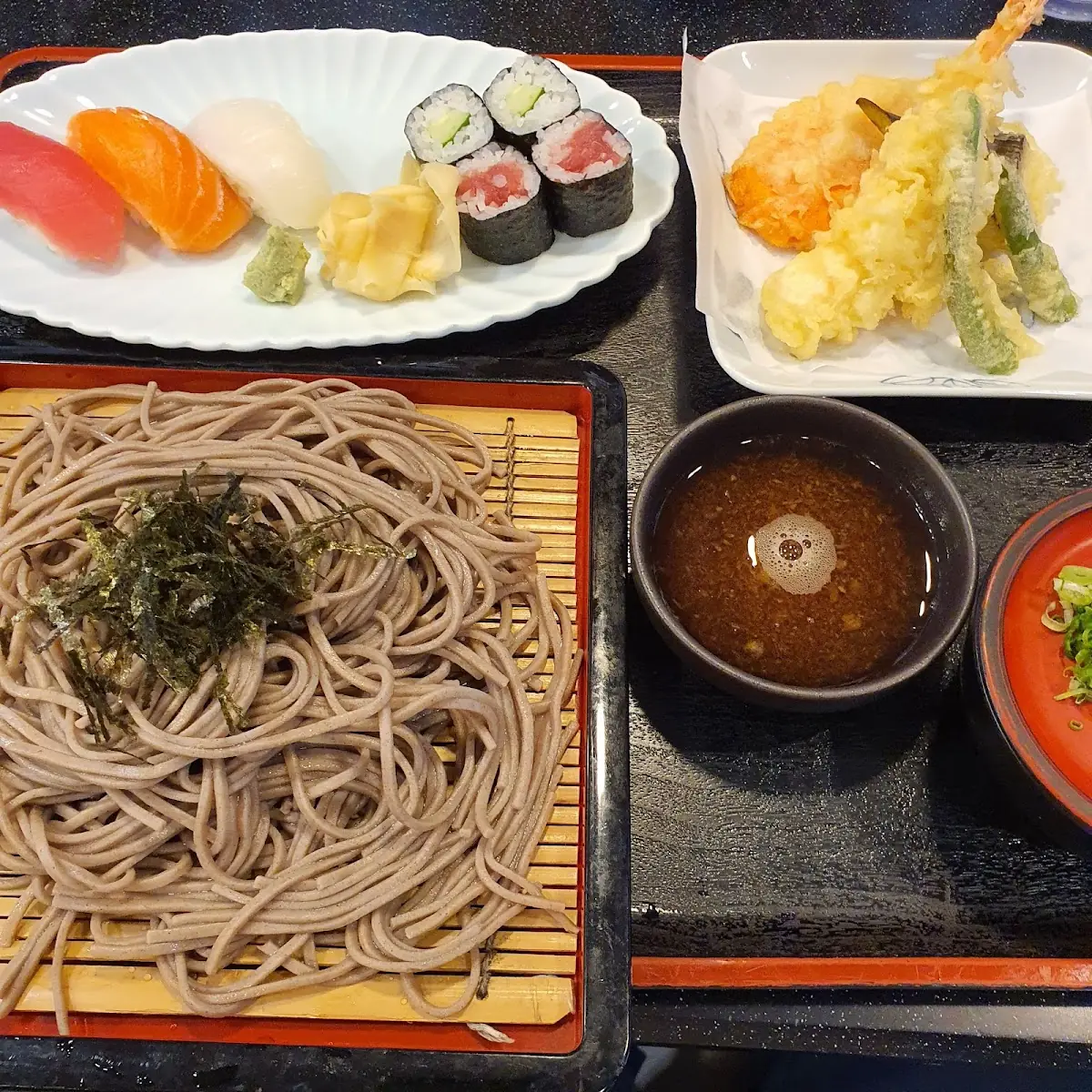 Sushi Tempura Soba