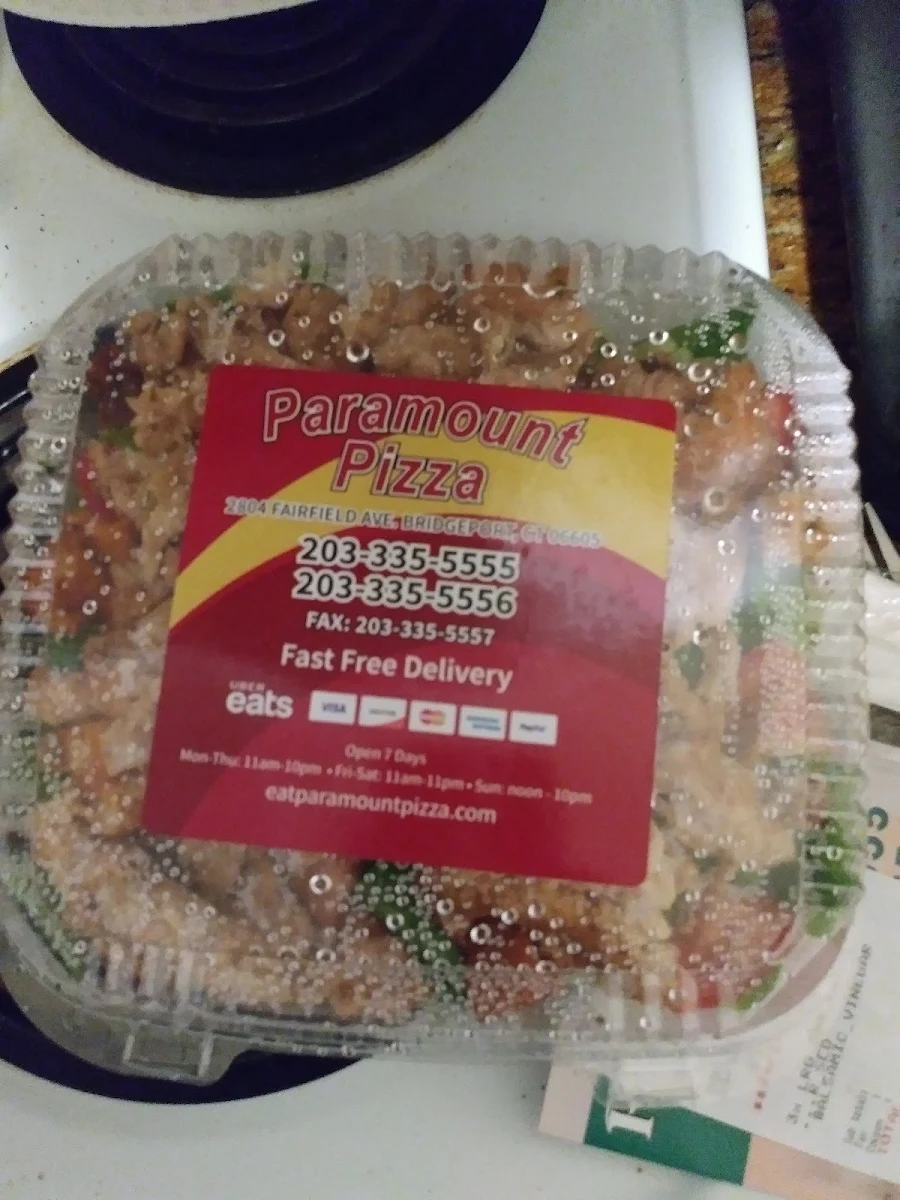 BBQ Chicken Pizza
