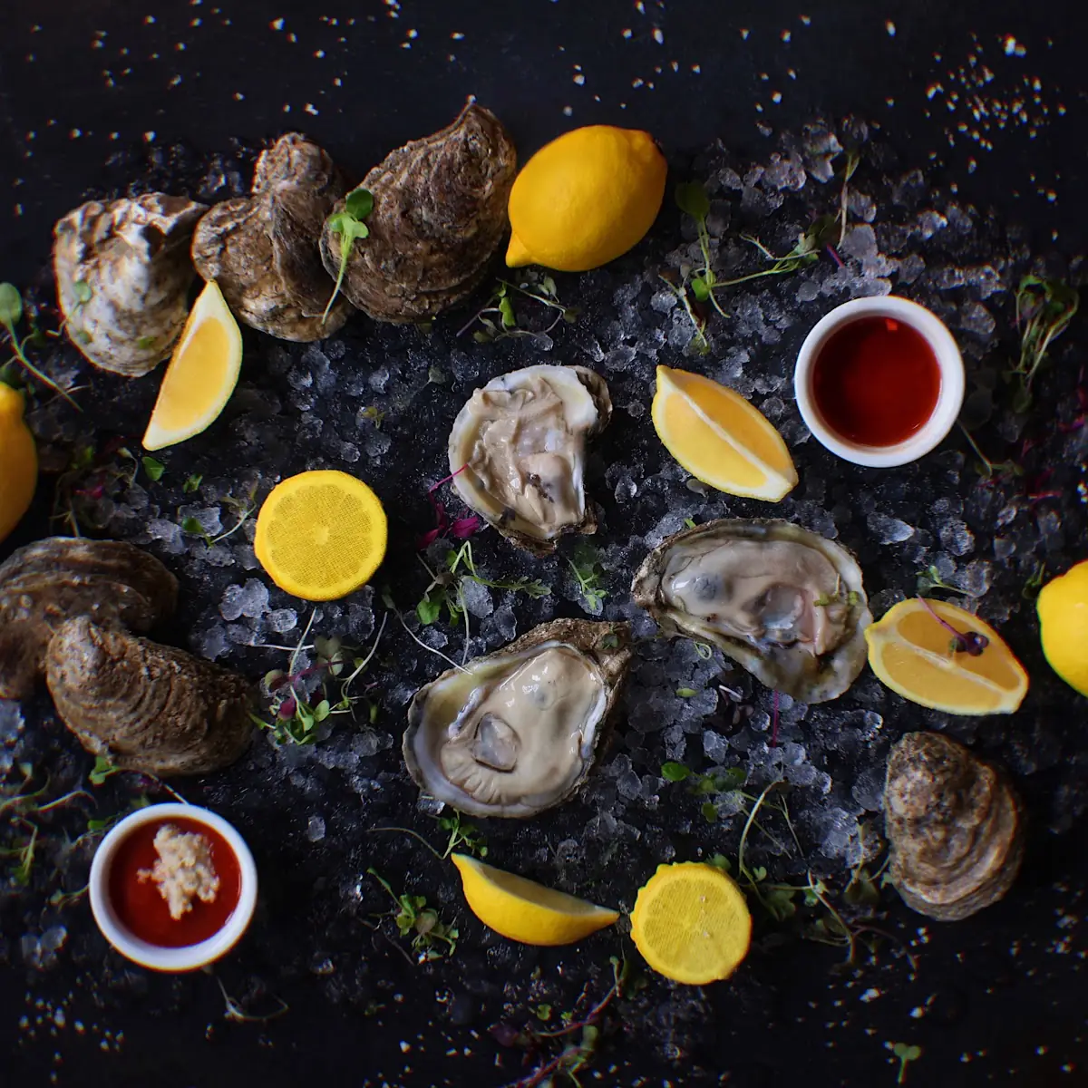 Oysters East & West Coast