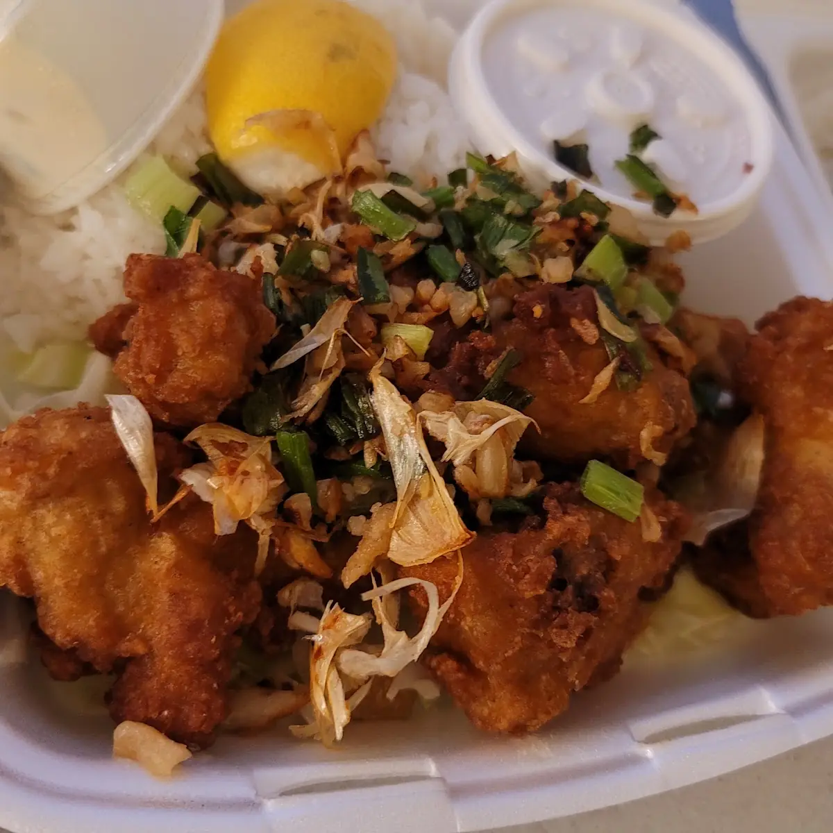 Garlic Chicken Wing