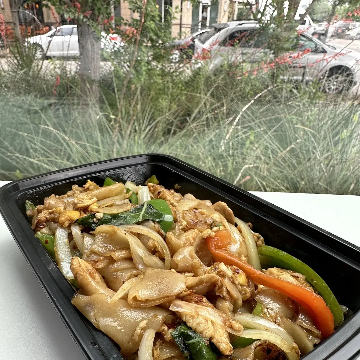 Drunken Chicken Noodles