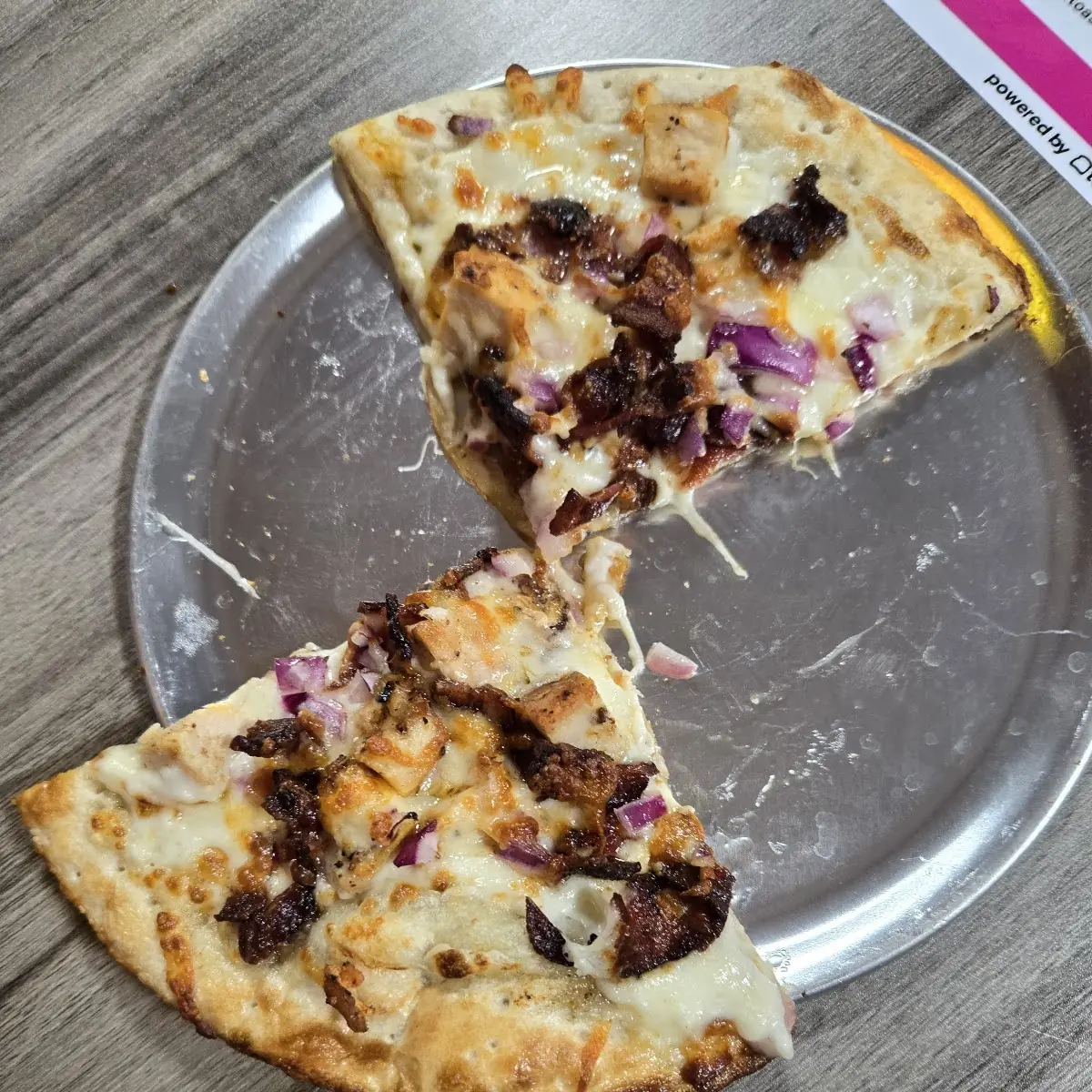Chicken Bacon Pizza