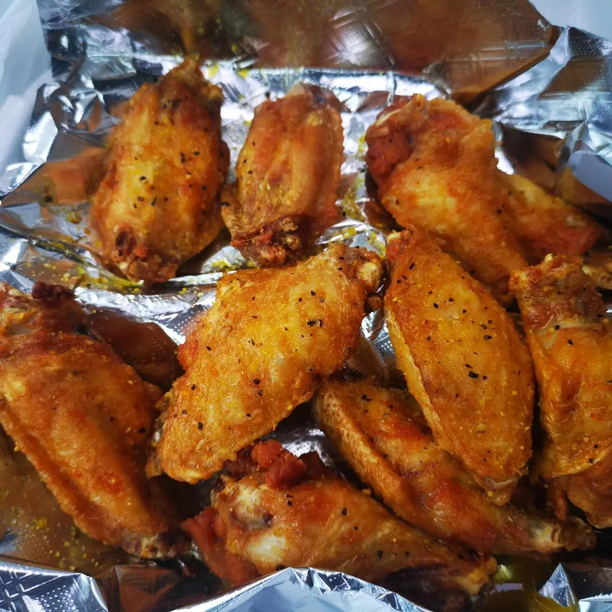 Lemon Pepper Wings