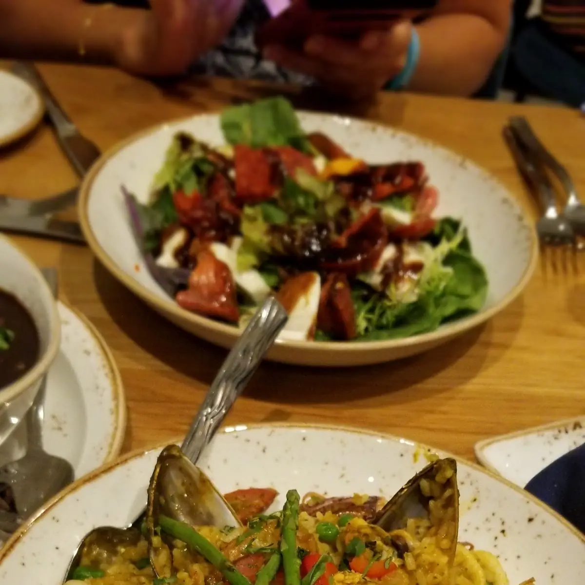 Seafood Paella