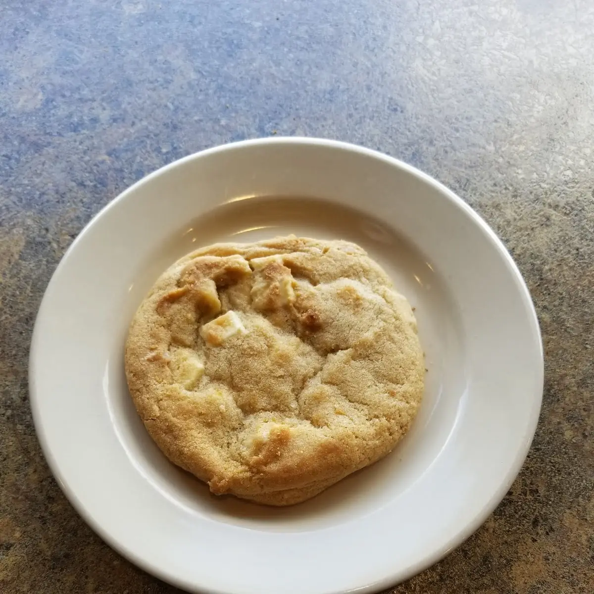 White Macadamia Cookie