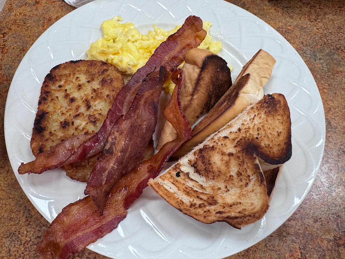 Bacon Sausage or Ham