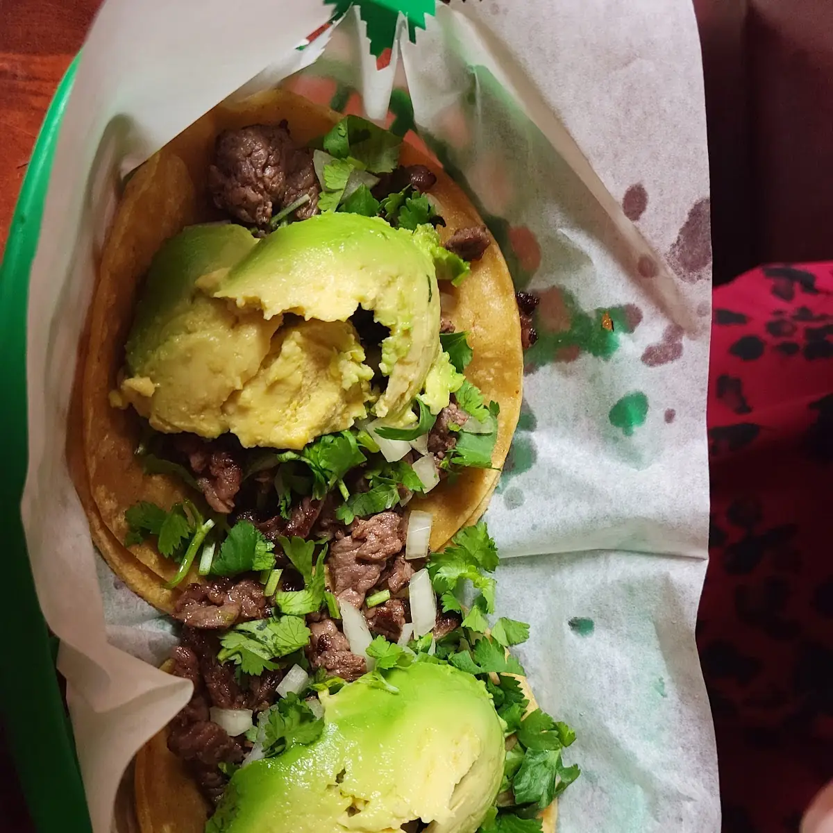 Carne Asada Tacos with Avocado