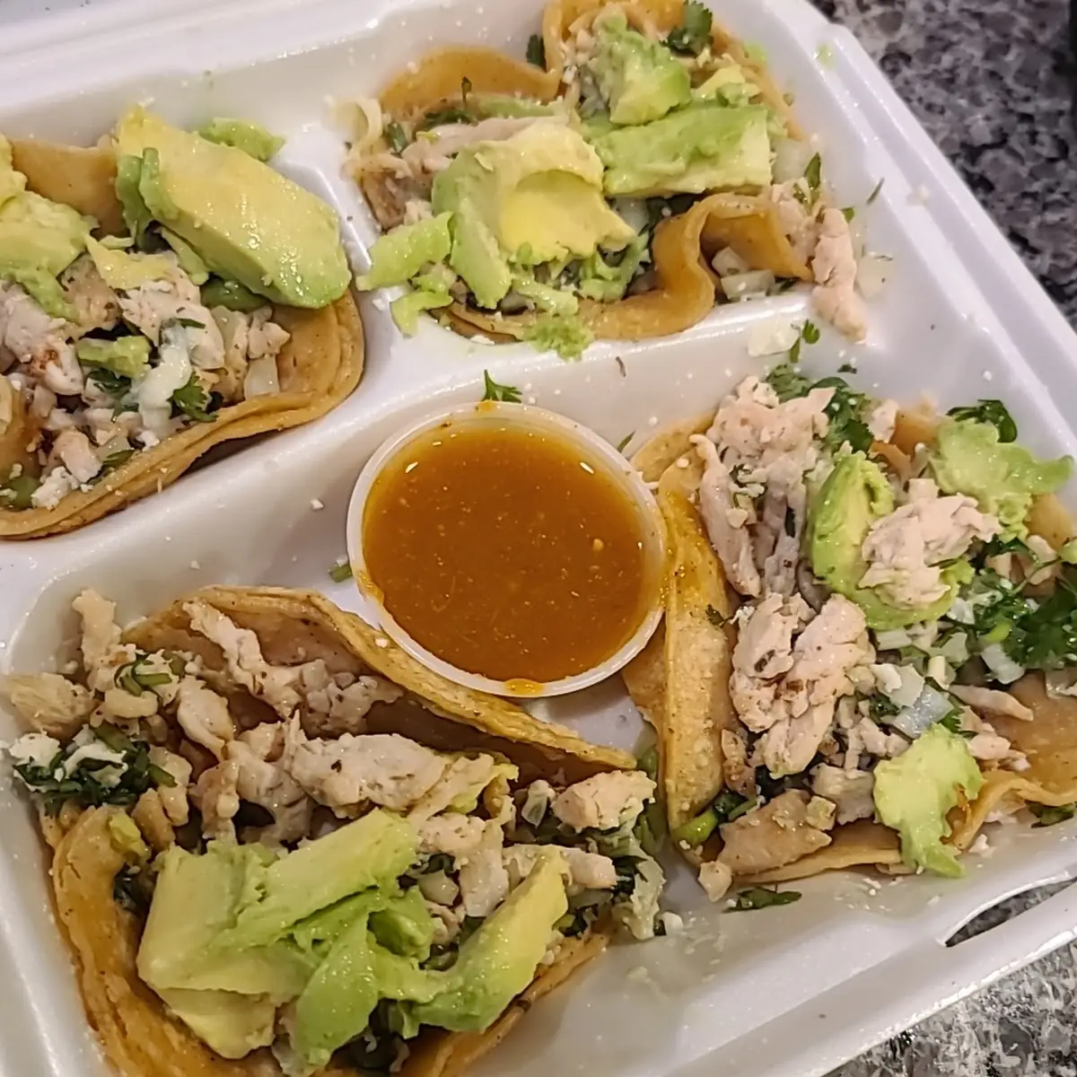 Chicken Tacos