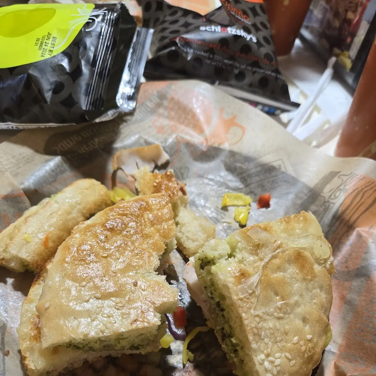 Turkey Bacon Club