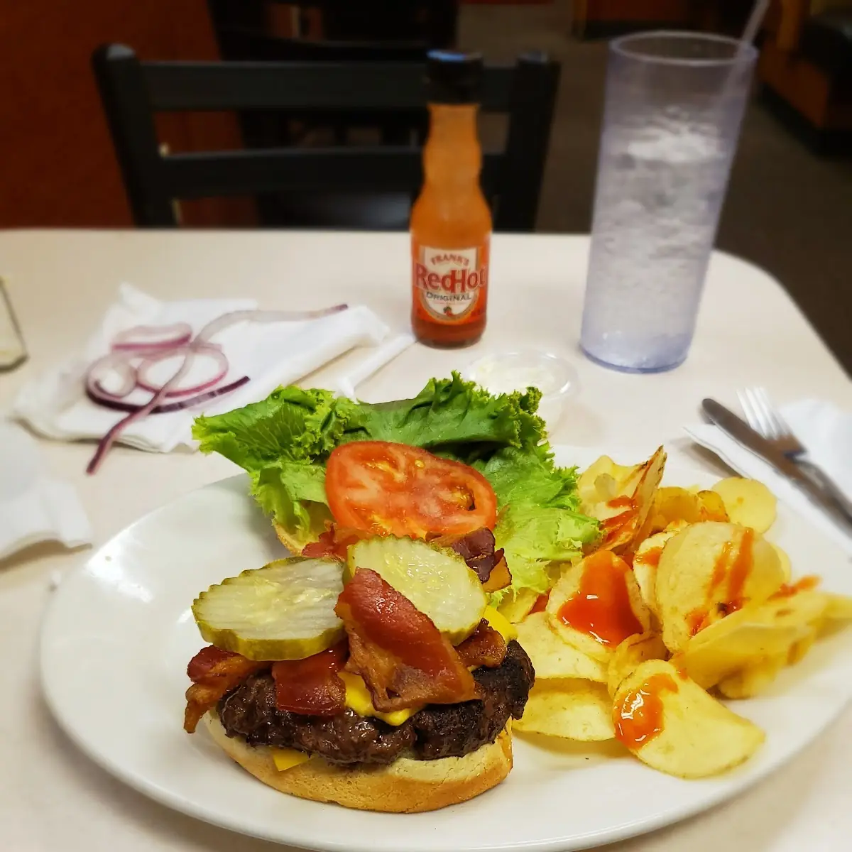 Bacon Cheese Burger Patty