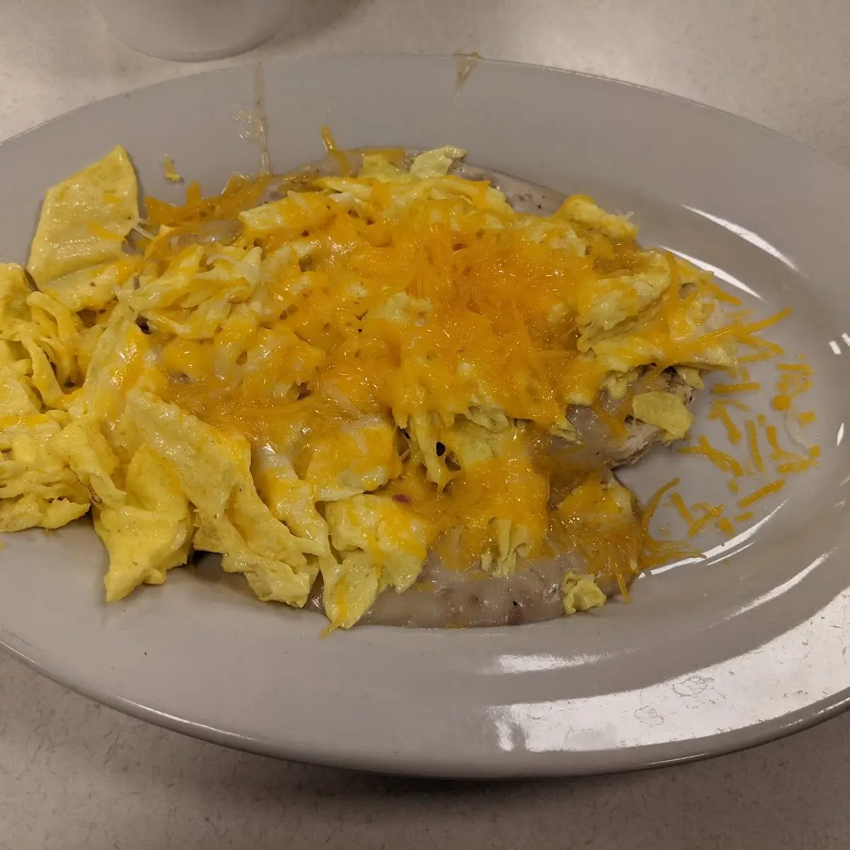 E-6. Country Ham & 2 Eggs