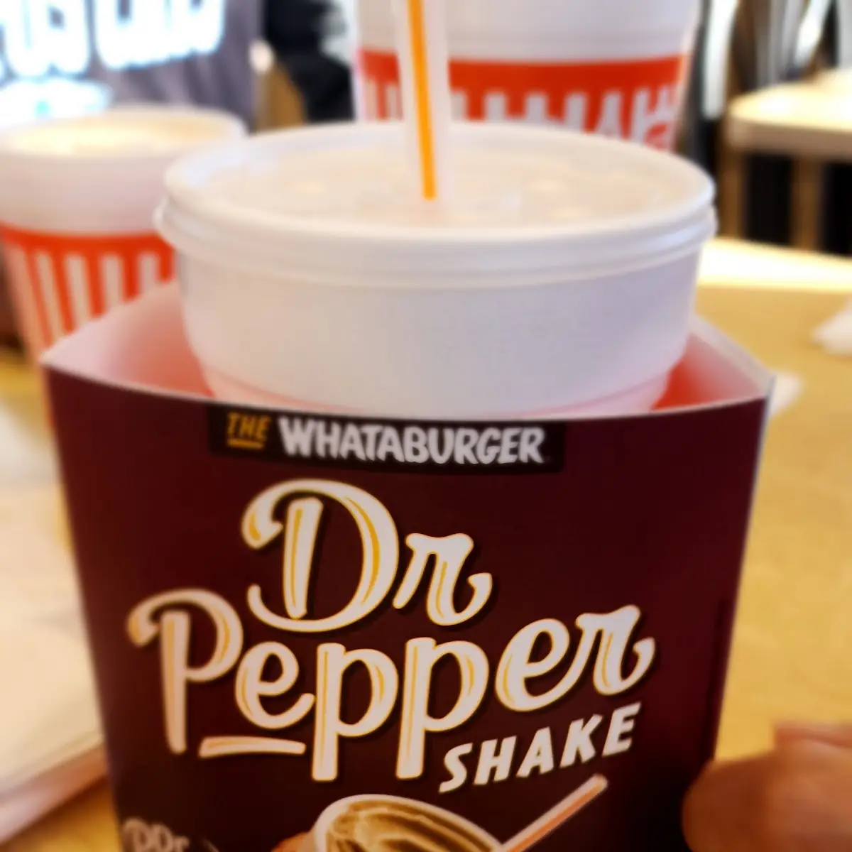 Blackberry Dr Pepper Shake