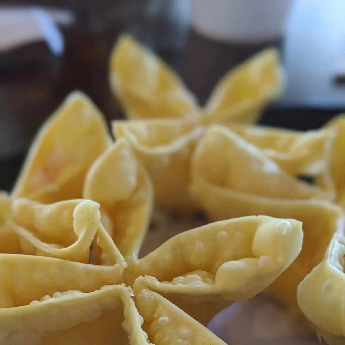Crab Cheese Wonton