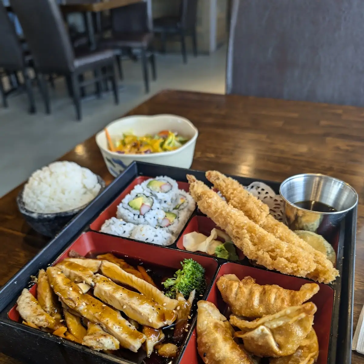 Teriyaki Chicken Bento Box
