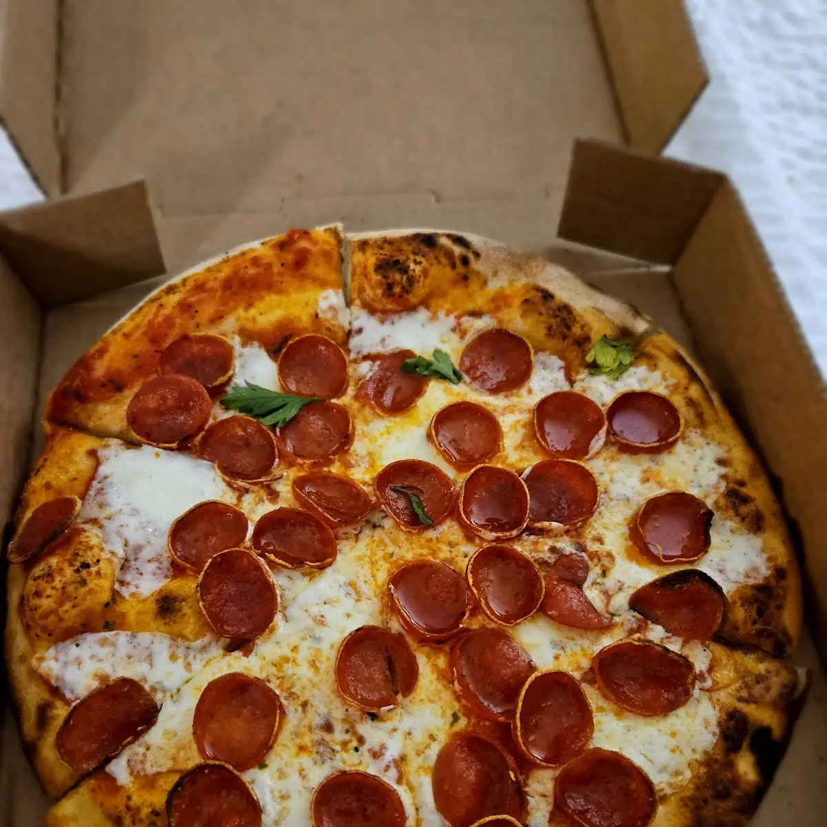 Pepperoni Pizza