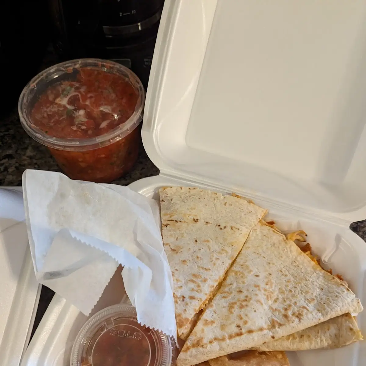 Cheese Quesadilla