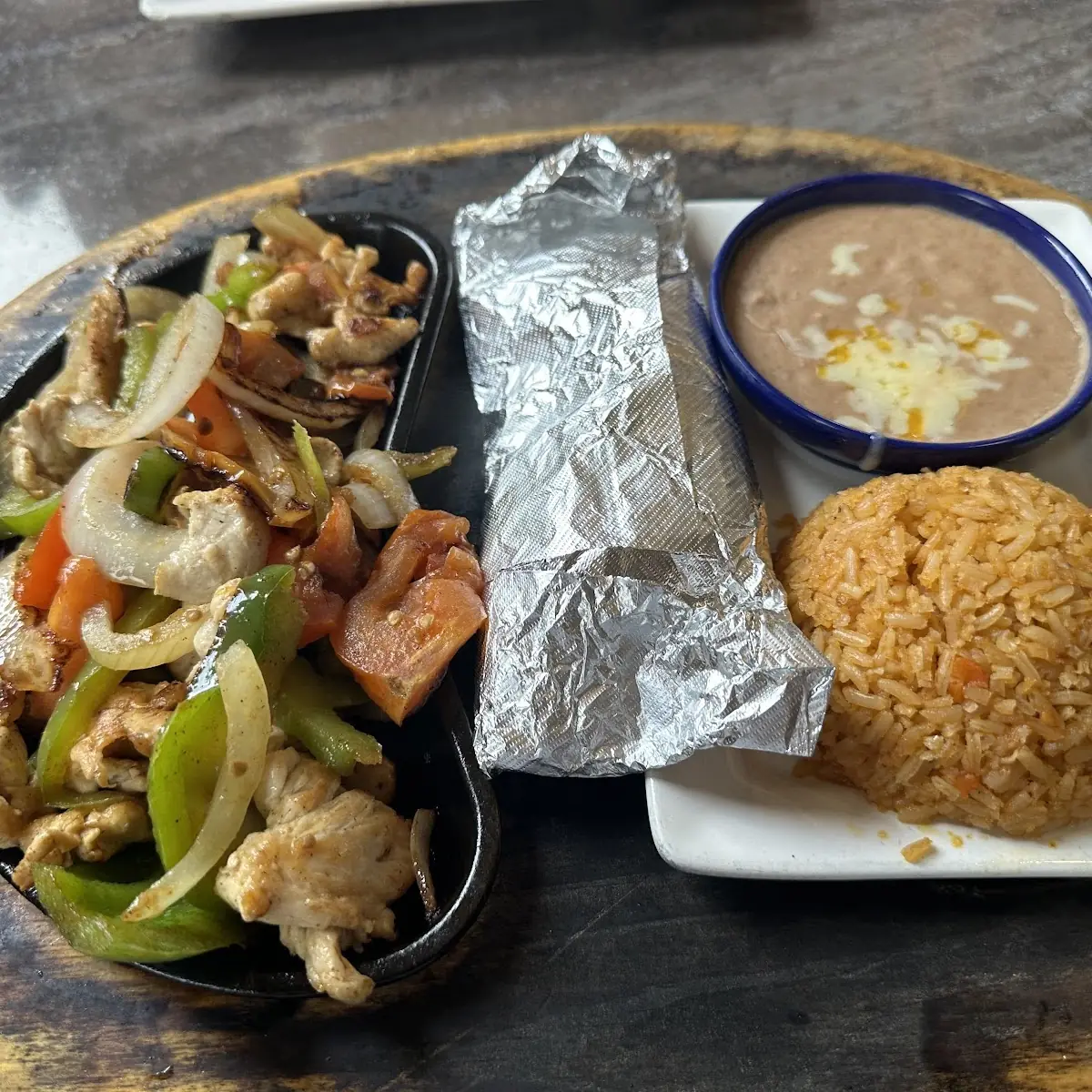 Chicken Fajitas