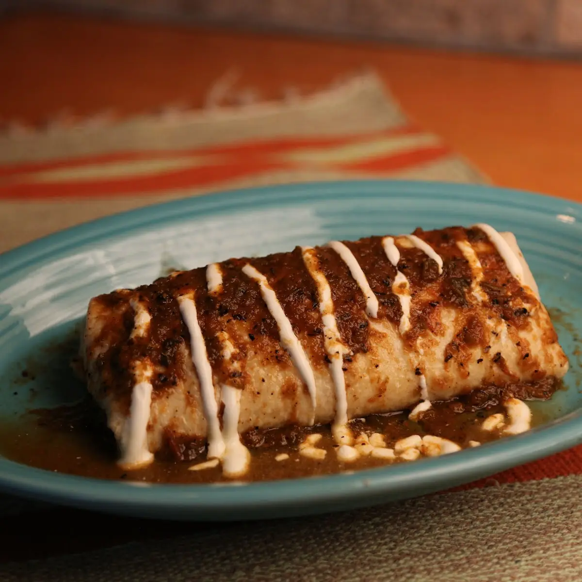 Low-Carb Chimichangas