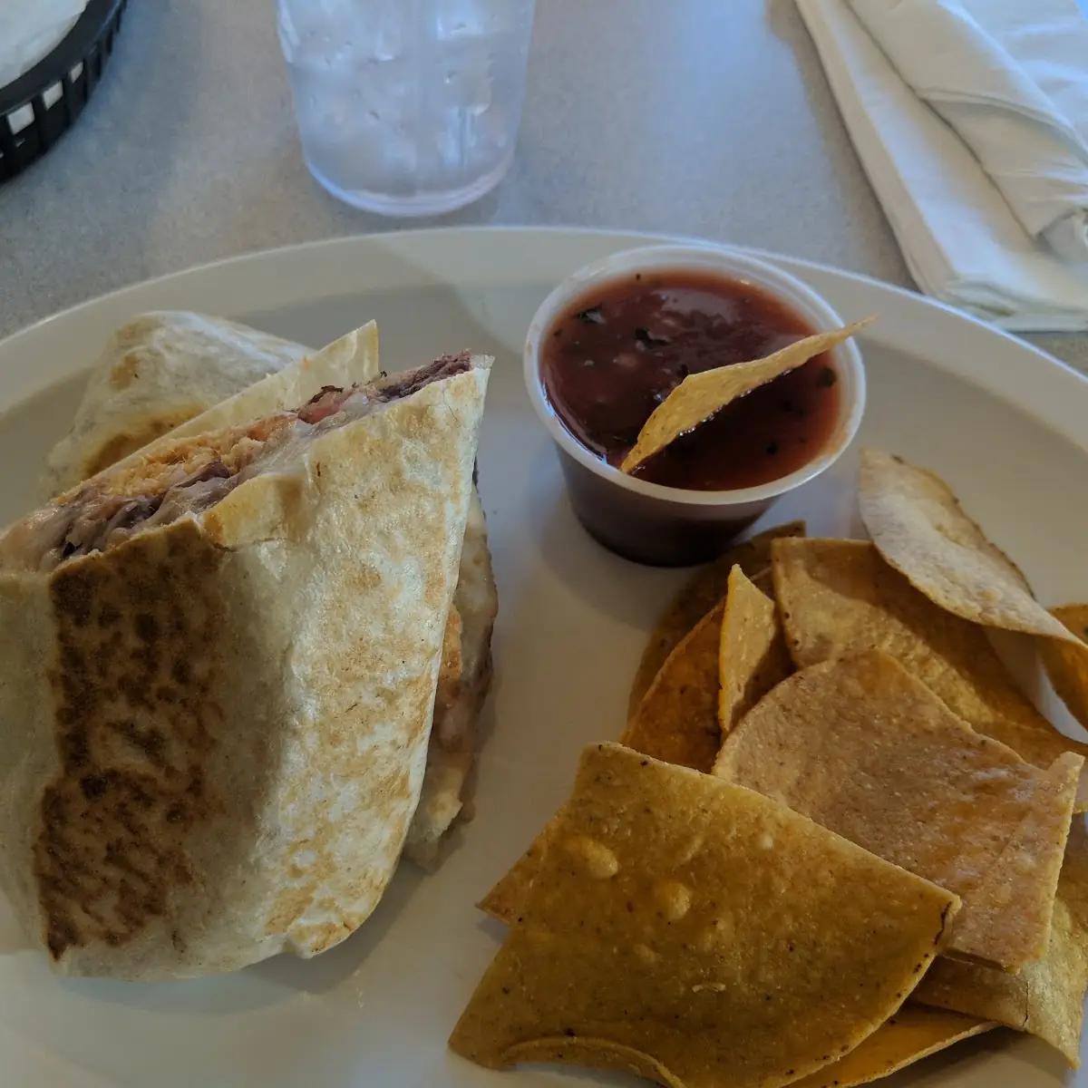 Chicken Burrito