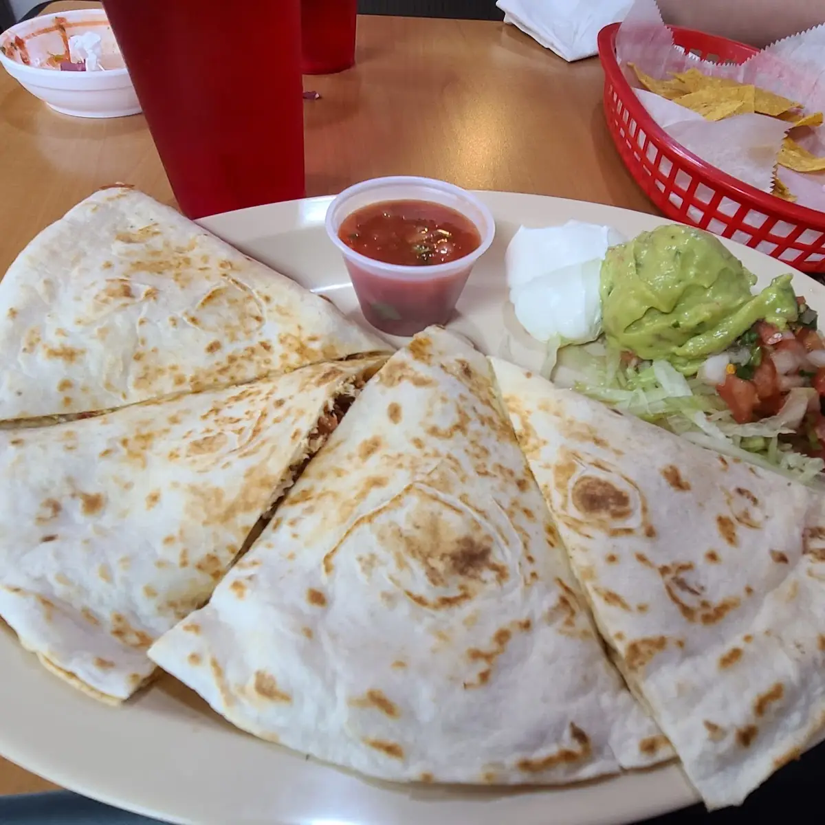 Chicken Quesadilla