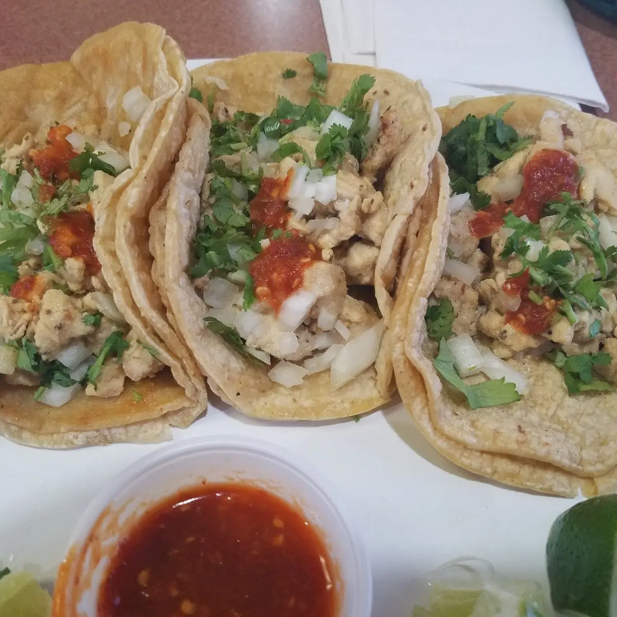 Chicken Tacos
