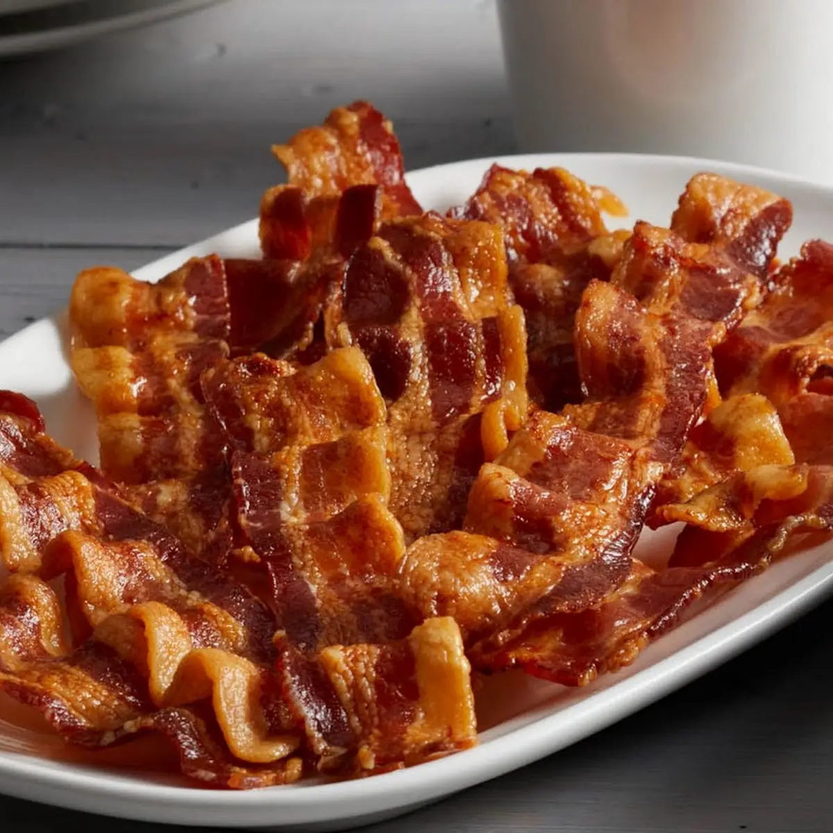 Roasted Turkey Bacon