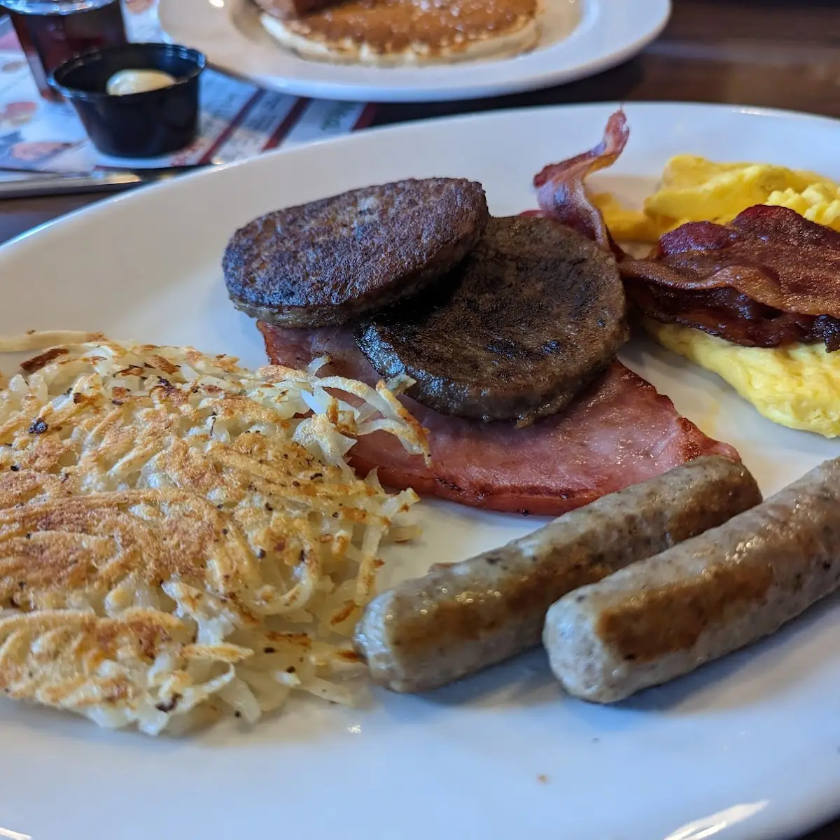 Three Meat & Cheese Omelet