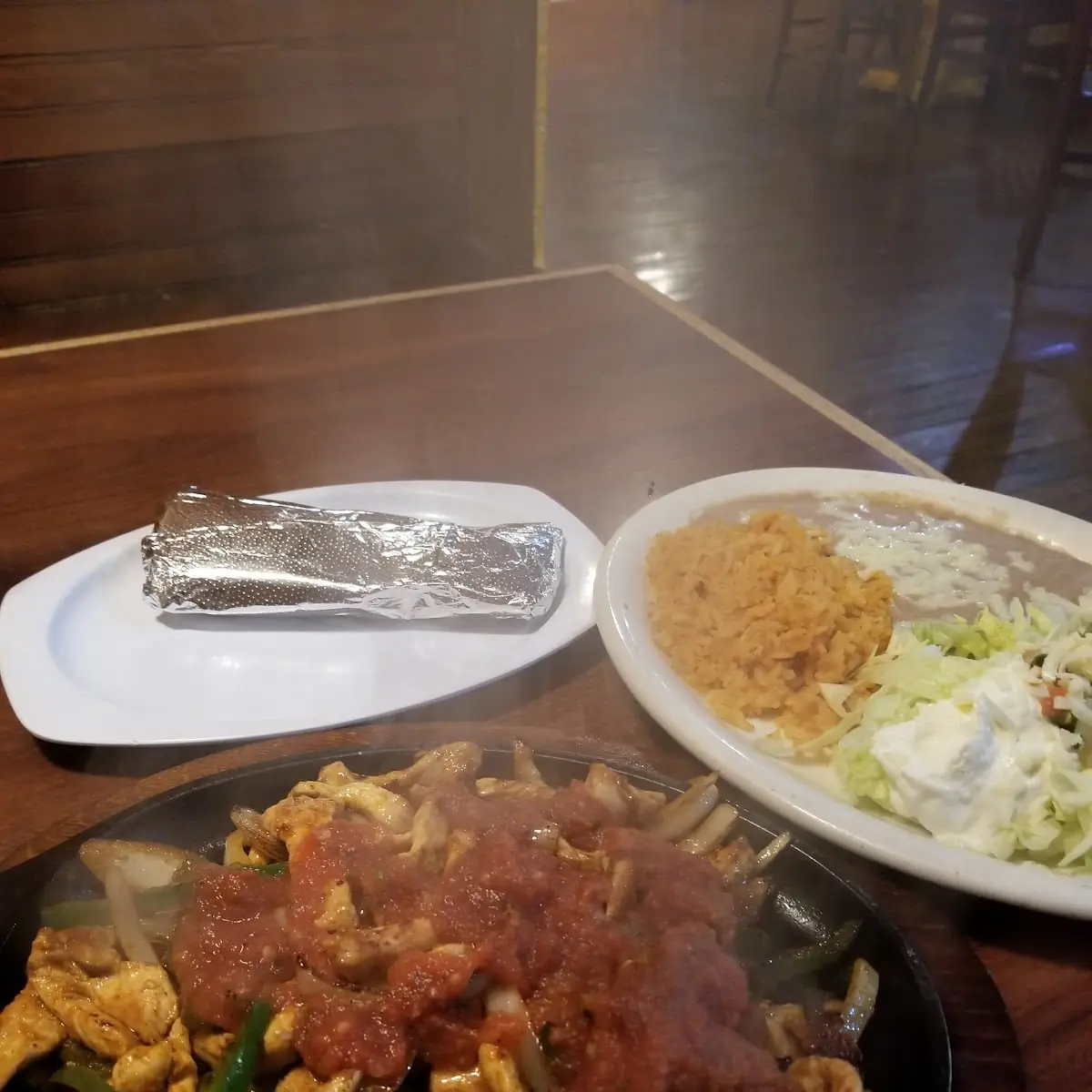 Chicken Fajitas