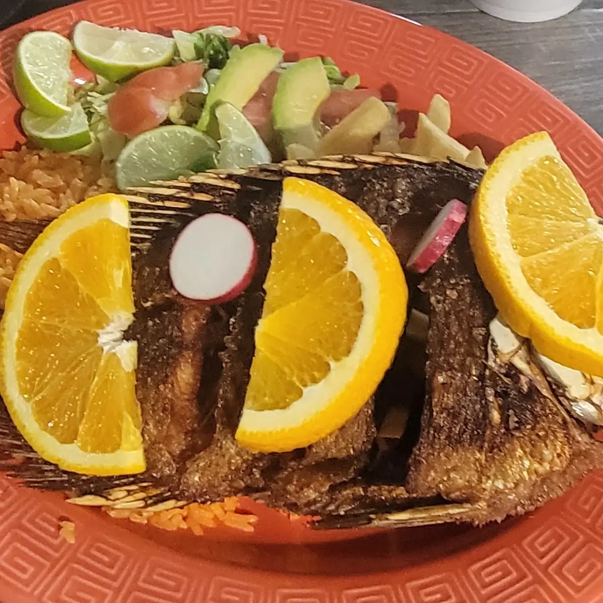 Mojarra Frita