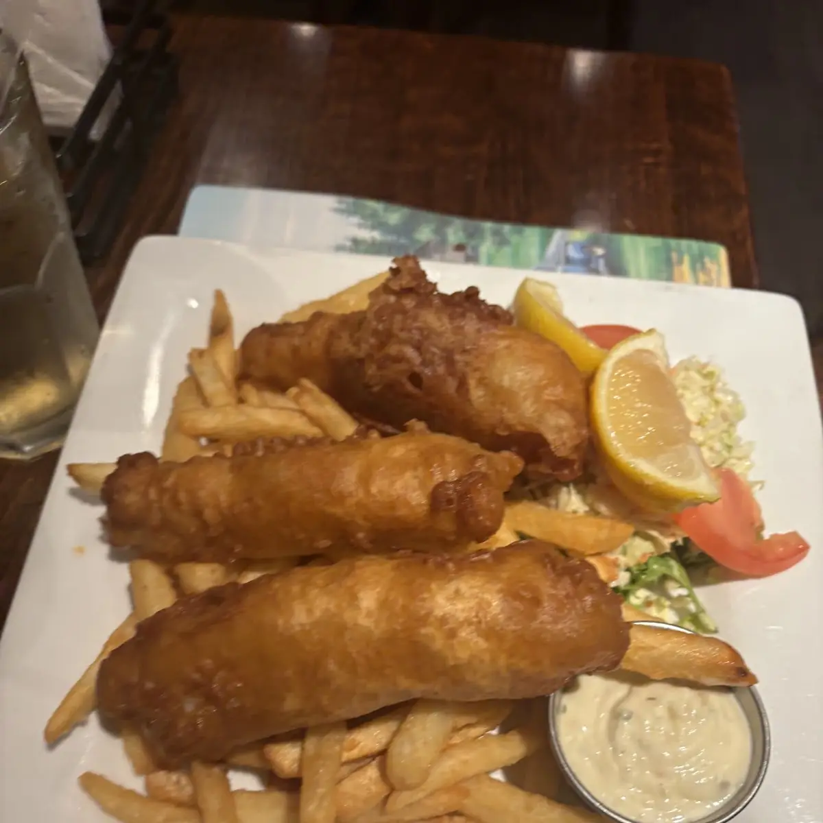 Fish and Chips