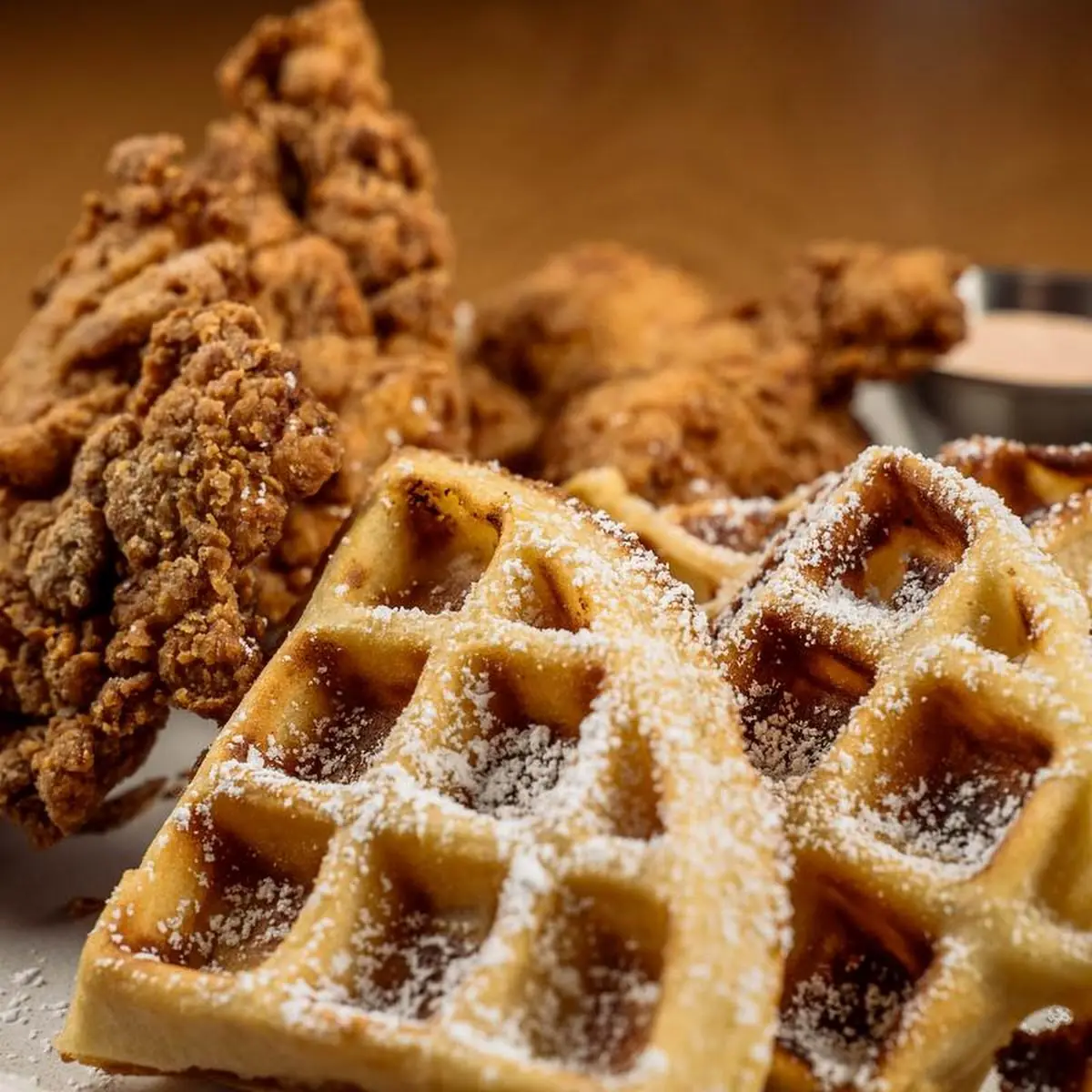Belgian Waffles