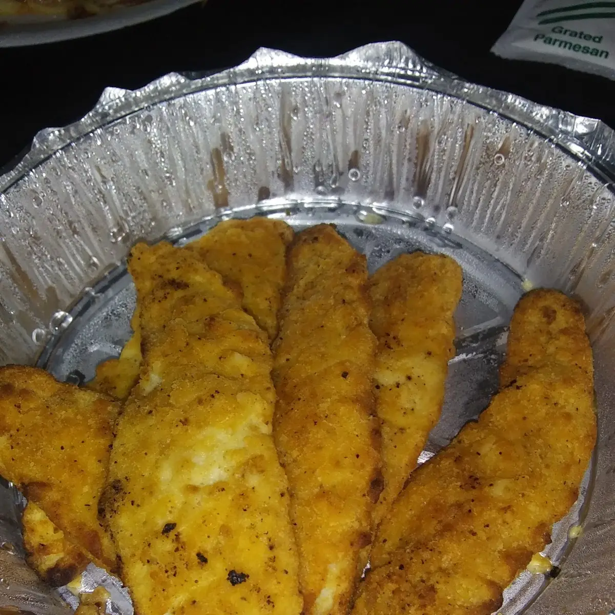 Chicken Tenders with Ranch Dressing & Garlic Bread
