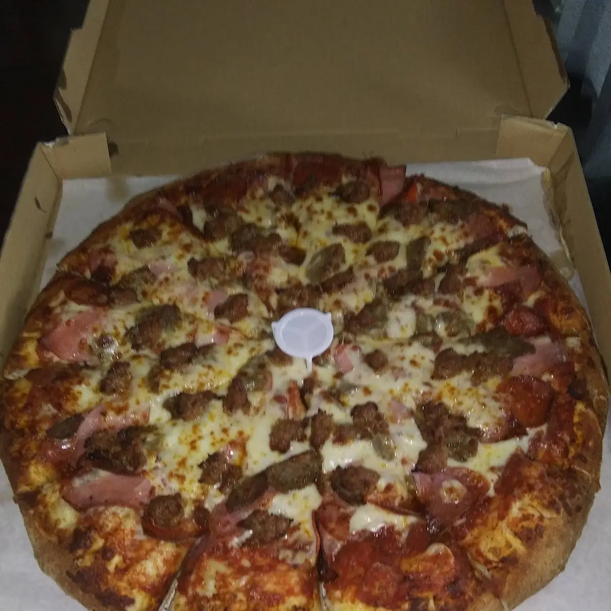 Meat Lovers Pizza