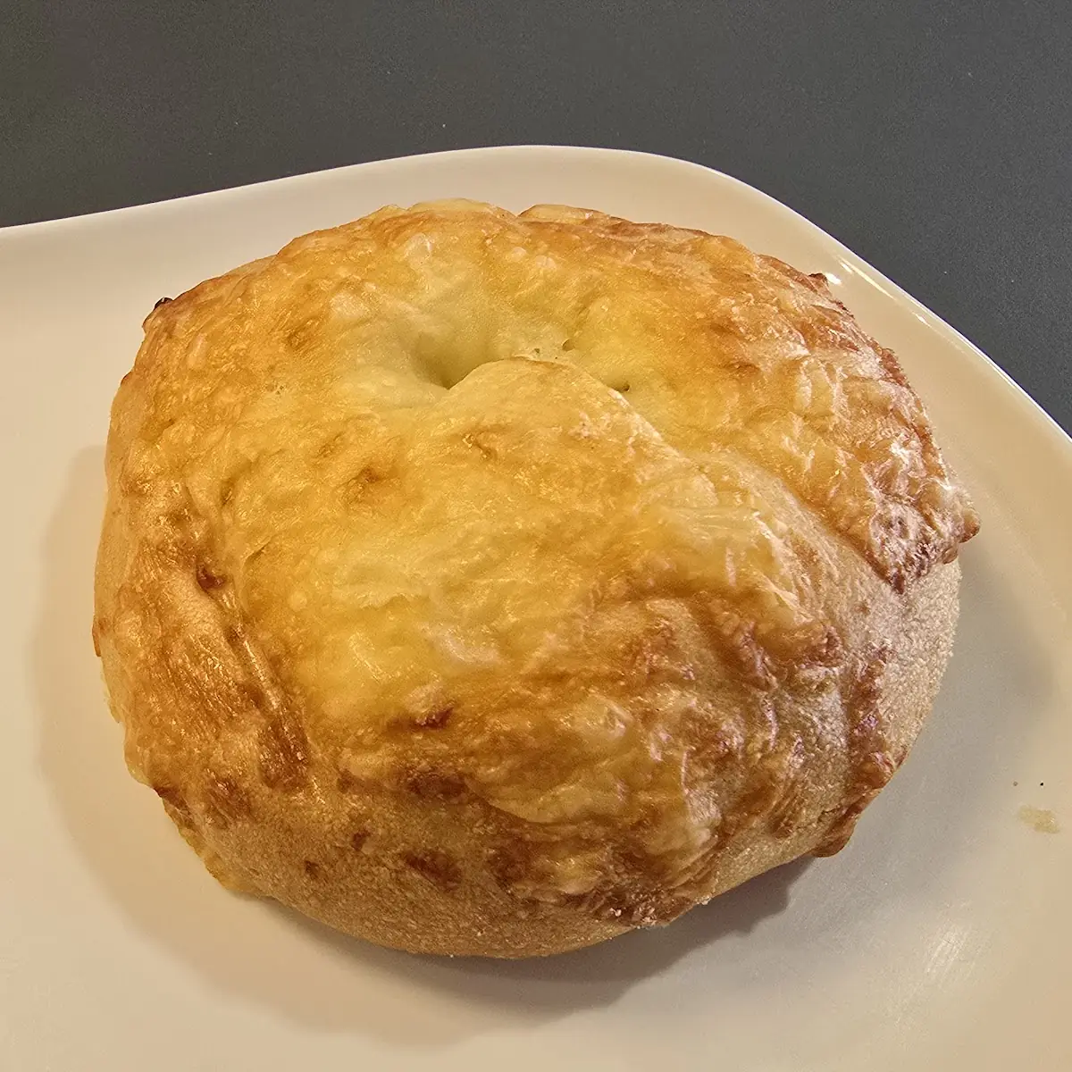 Asiago Cheese Bagel