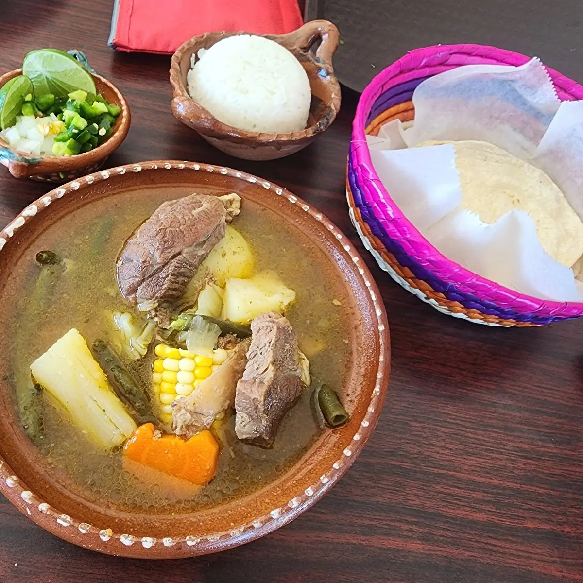 Beef Soup Caldo De Res