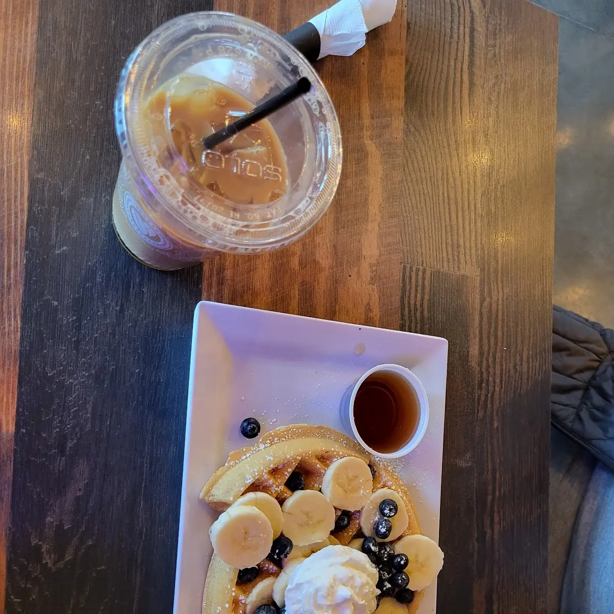 Not-So-Plain Jane Waffle