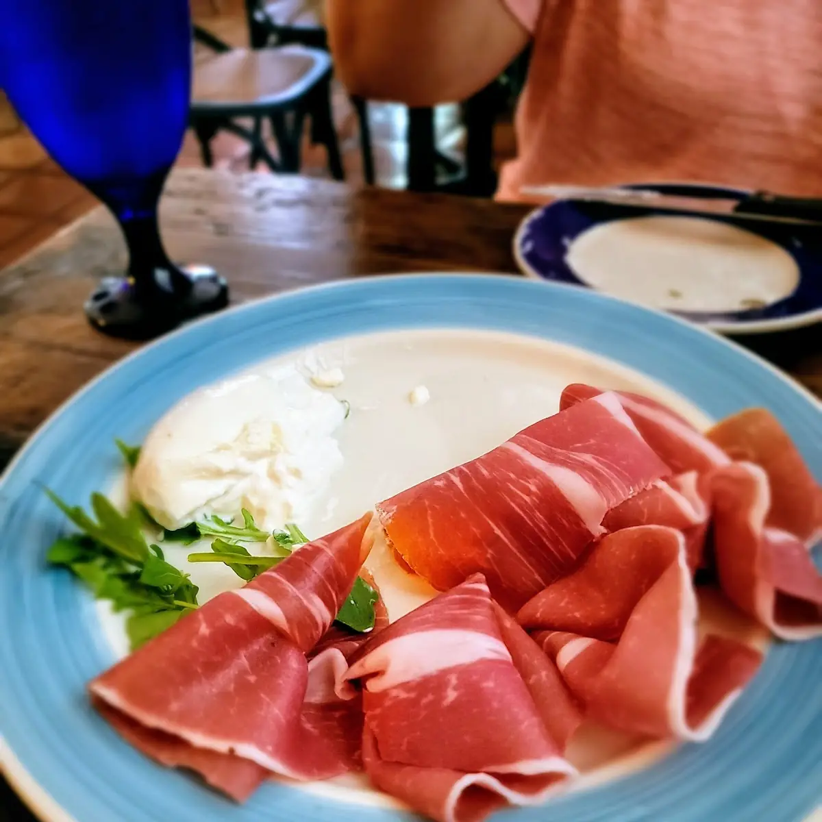 Burrata & Prosciutto Di Parma