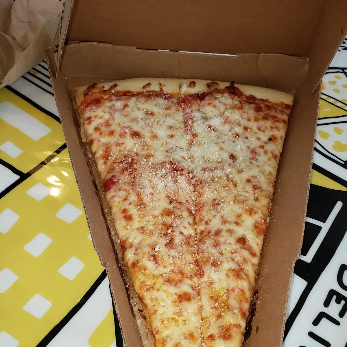 Cheese Pizza Slice