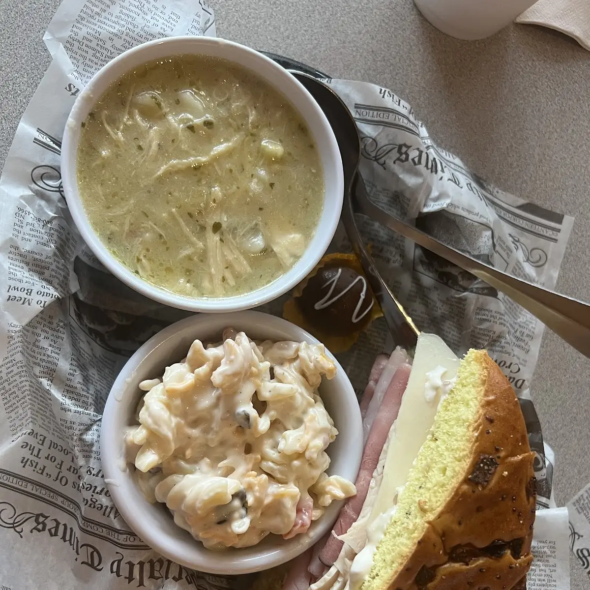 Chicken and Dumpling Soup
