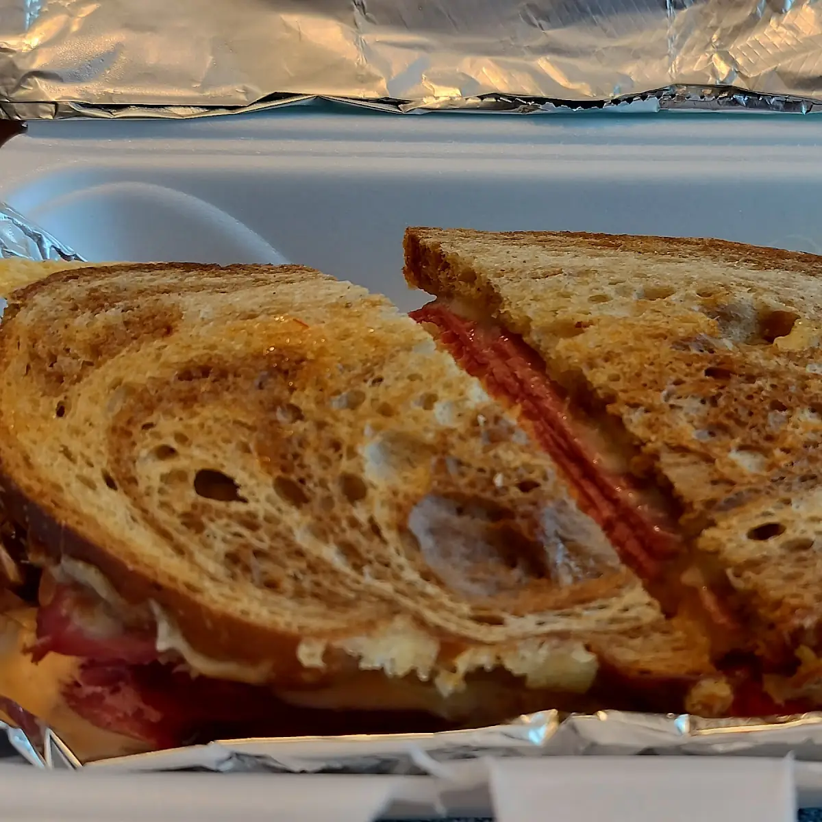 Reuben Sandwich