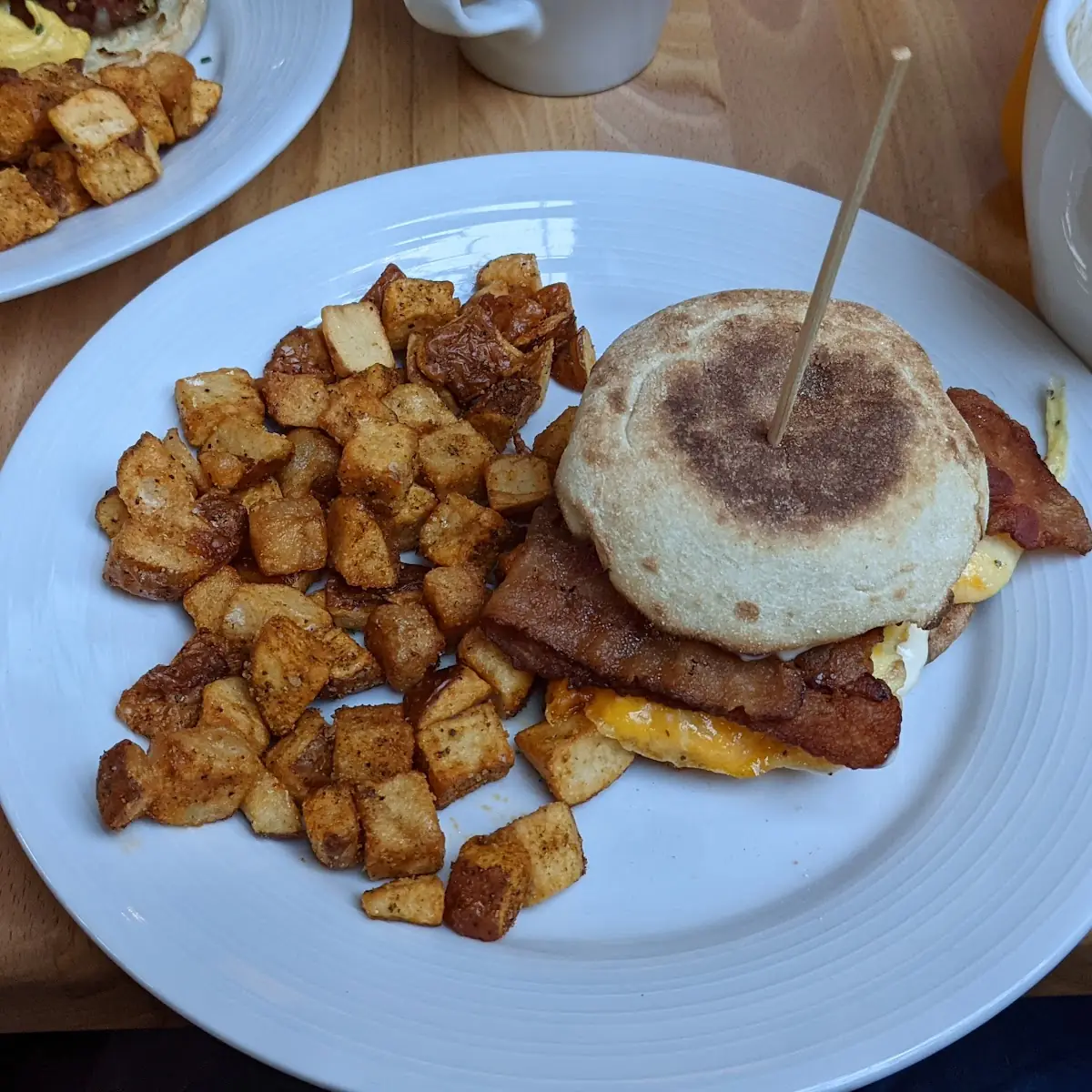Breakfast Sandwich