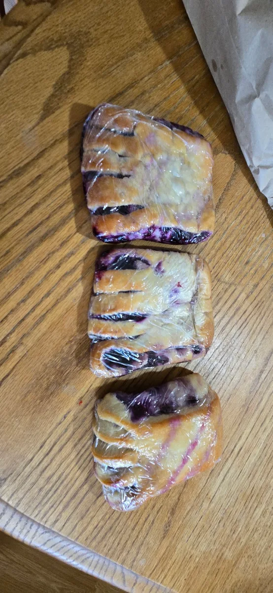 Huckleberry Bear Claw