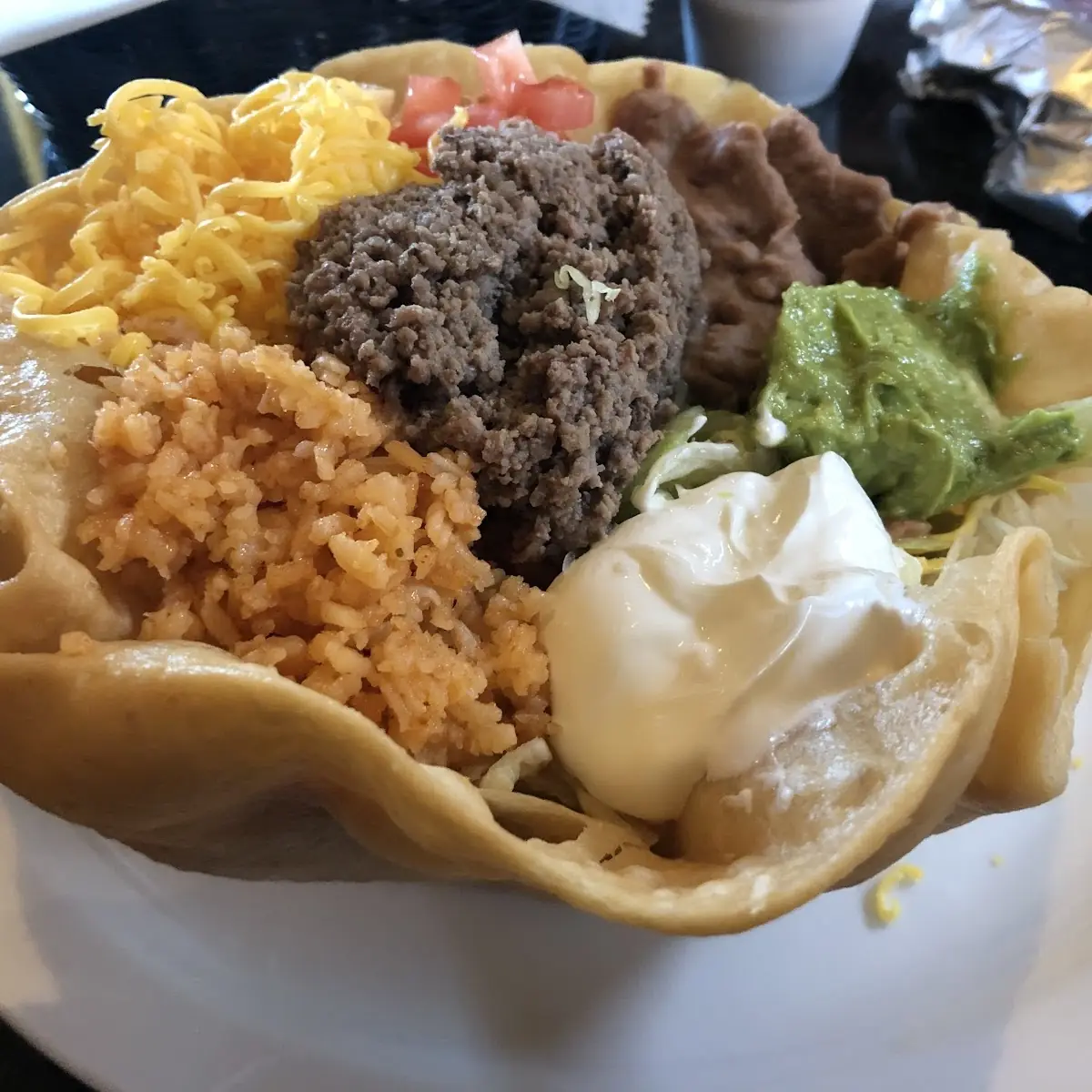 Beef Taco Salad