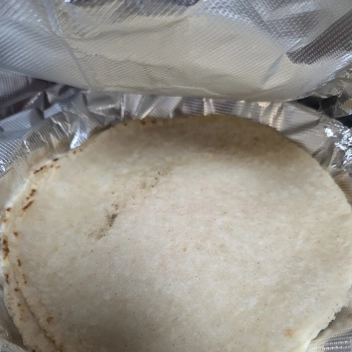 Homemade Corn Tortillas