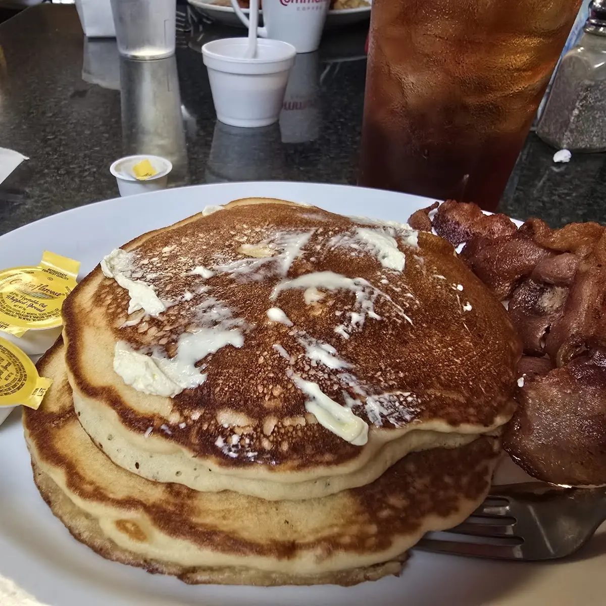 Kids Pancake Combo Plate
