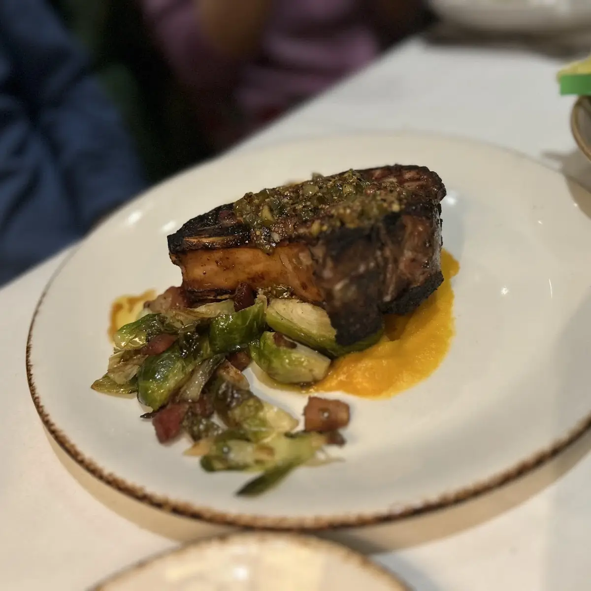 Duroc Pork Chop