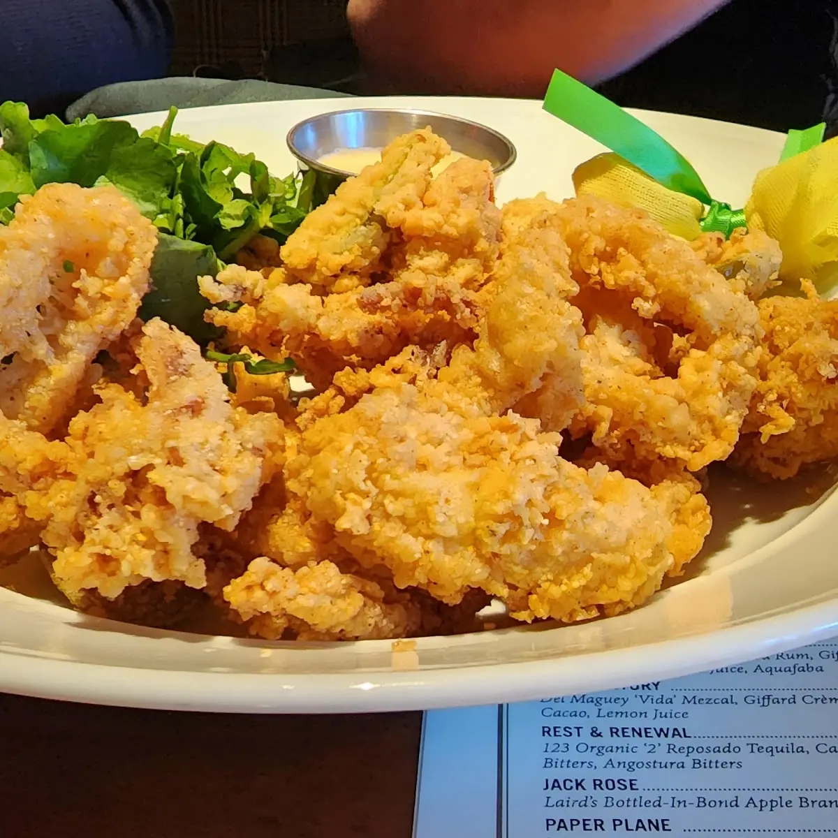 Fried Calamari