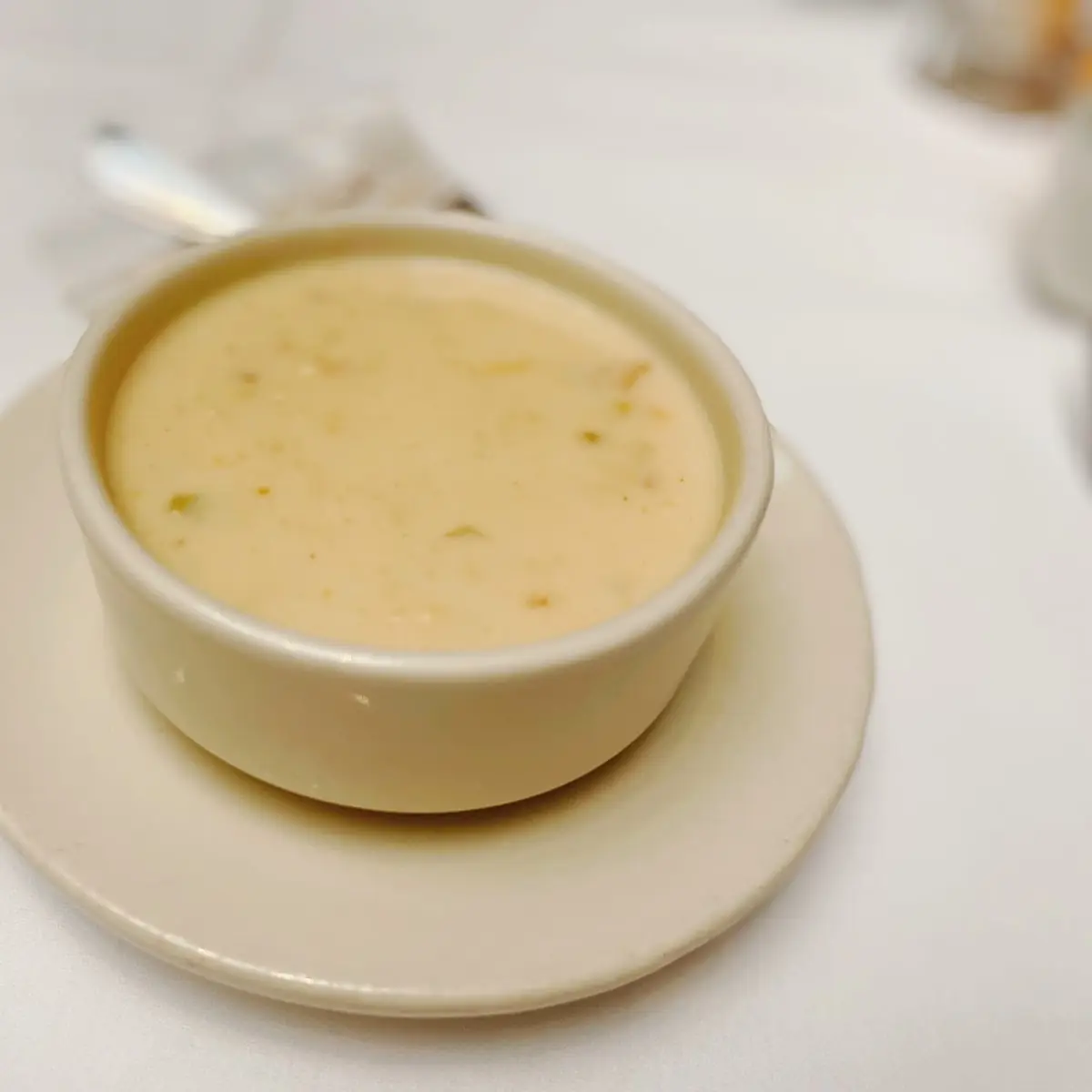 New England Clam Chowder