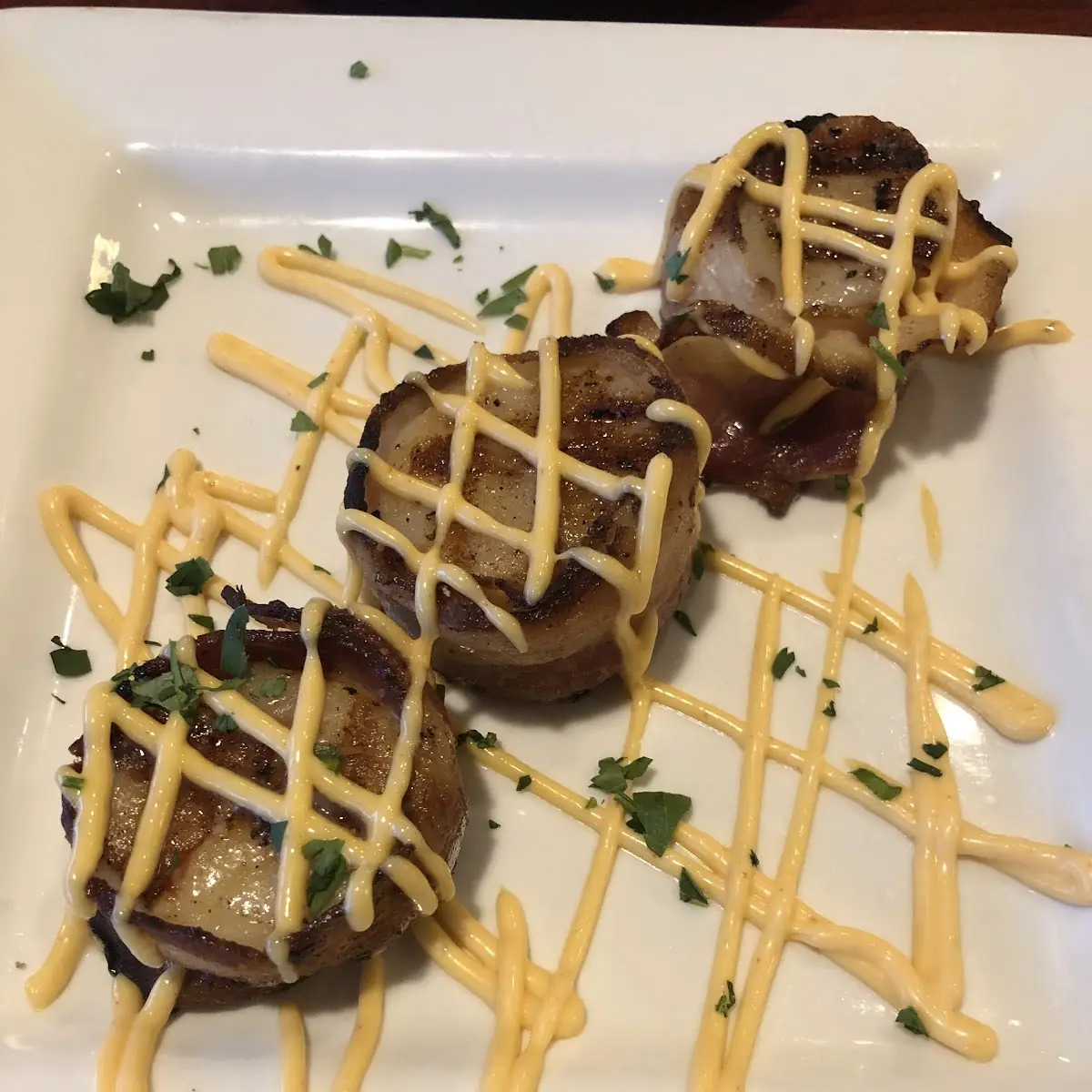 Bacon Wrapped Scallops