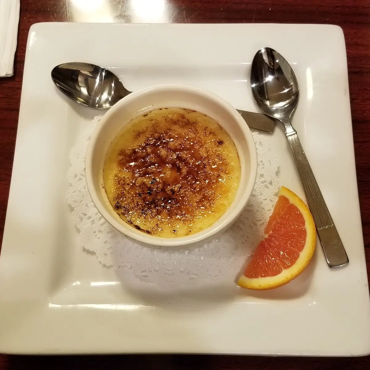 Crème Brulee